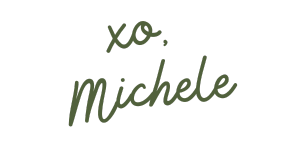 xo, Michele